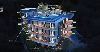 2 bedroom apartment in Karon, Thailand