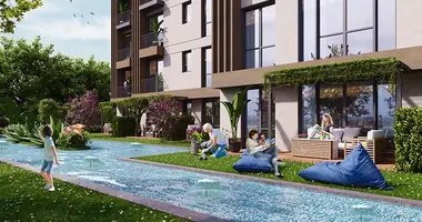 Квартира 2 комнаты в Малтепе, Турция