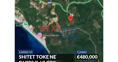Plot of land in Dhermi, Albania