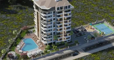 Квартира 1 комната в Аксу, Турция