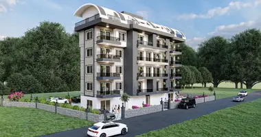 Квартира 3 комнаты в Оба, Турция