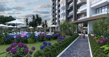 Квартира 1 спальня в Акдениз, Турция