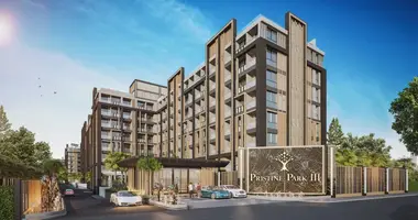 1 room studio apartment in Pattaya City, Thailand