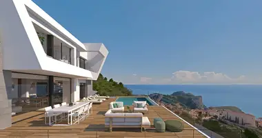 Вилла 4 комнаты в el Poble Nou de Benitatxell Benitachell, Испания