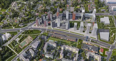 Квартира 1 комната в Москва, Россия