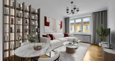 Apartamento 2 habitaciones en Varsovia, Polonia