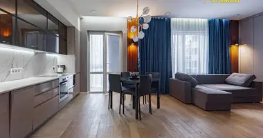 Mieszkanie 2 pokoi w Mińsk, Białoruś