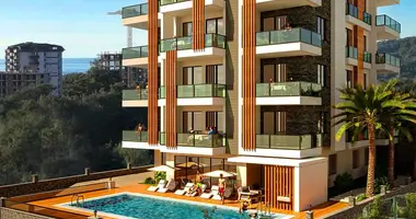 Apartamento 2 habitaciones en Alanya, Turquía
