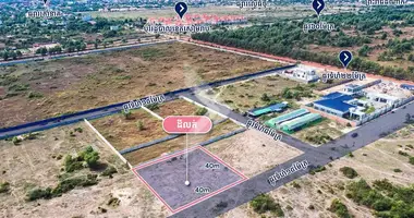 Plot of land in Siem Reap, Cambodia