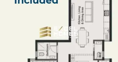 Penthouse 2 chambres dans Paola, Malte