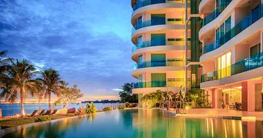 Apartamento 1 habitacion en Pattaya City, Tailandia