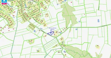 Участок земли в Krosna, Литва
