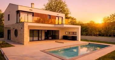 Villa in Rabac, Kroatien