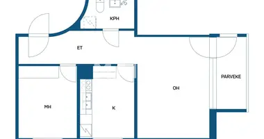 Apartamento en Hyvinkaa, Finlandia