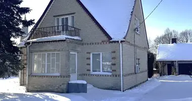 Dom w Josvainiai, Litwa