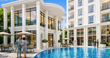 Apartamento 2 habitaciones en Pattaya City, Tailandia