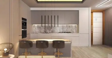 3 bedroom apartment in Mezitli, Turkey