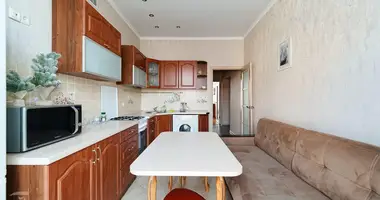 Apartamento 2 habitaciones en Minsk, Belarús
