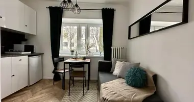 Estudio 1 habitación en Varsovia, Polonia