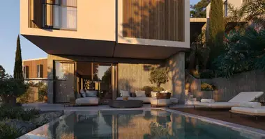 Villa 3 chambres dans Demos Agiou Athanasiou, Chypre