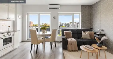 Wohnung 3 zimmer in Vilnius, Litauen