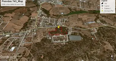 Plot of land in Psevdas, Cyprus