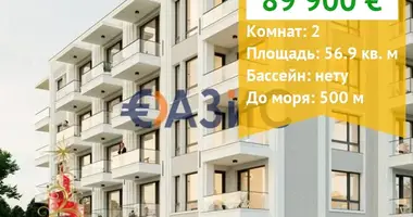 Квартира 2 комнаты в Святой Влас, Болгария