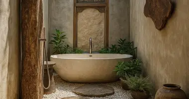 Villa en Ubud, Indonesia