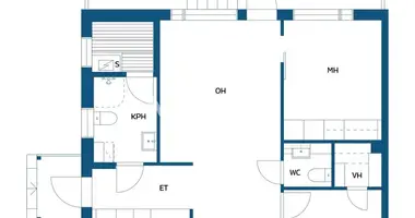 Townhouse in Hietakyla, Finland