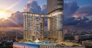 Mieszkanie 2 pokoi w Dubaj, Emiraty Arabskie