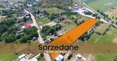 Terrain dans Smolice, Pologne