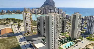 Квартира 3 комнаты в Кальпе, Испания