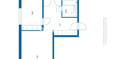 2 bedroom apartment in Jarvenpaa, Finland