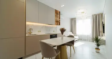 Wohnung 2 zimmer in Minsk, Belarus