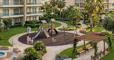 Apartamentos multinivel 1 habitación en Erdemli, Turquía