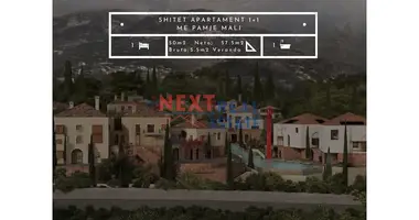 Apartamento 2 habitaciones en Gjilek, Albania