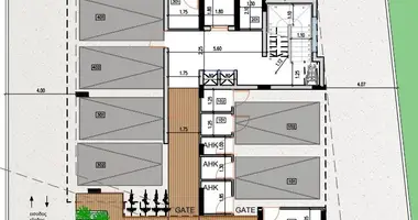 Wohnung 2 Schlafzimmer in Larnaka, Zypern