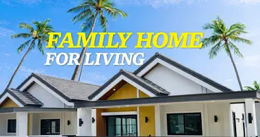 Dom 3 pokoi w Huai Yai, Tajlandia