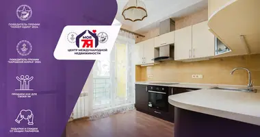 Apartamento 1 habitación en Minsk, Belarús