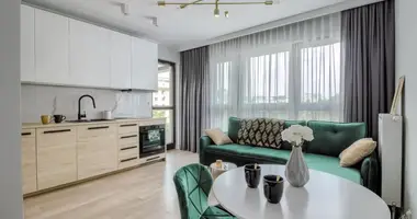 Apartamento 2 habitaciones en Varsovia, Polonia