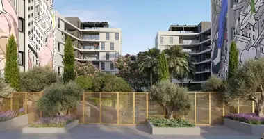 Mieszkanie 3 pokoi w Limassol, Cypr