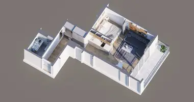 Kawalerka 1 pokój w Batumi, Gruzja