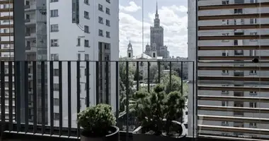 Квартира 3 комнаты в Варшава, Польша