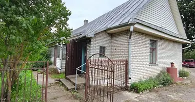 House in Ivianiecki sielski Saviet, Belarus