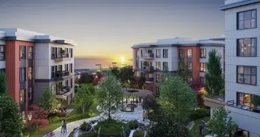 Wohnung 3 Schlafzimmer in Pendik, Türkei