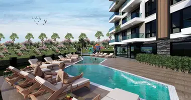 Apartamento 3 habitaciones en Muratpasa, Turquía