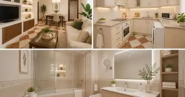 Apartamento 2 habitaciones en Málaga, Španjolska