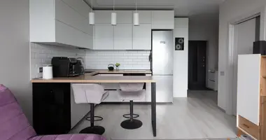 Apartamento 2 habitaciones en Minsk, Belarús