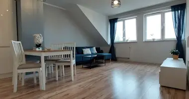 2 room apartment in Warsaw, Poland