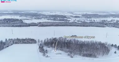 Terrain dans Trakai, Lituanie